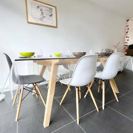 Beautiful Duplex In The City Centre With Terrace - For 4 People #Ch Apartment *