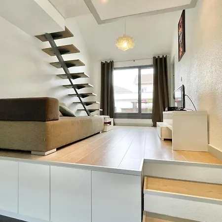 Beautiful Duplex In The City Centre With Terrace - For 4 People #Ch Apartment