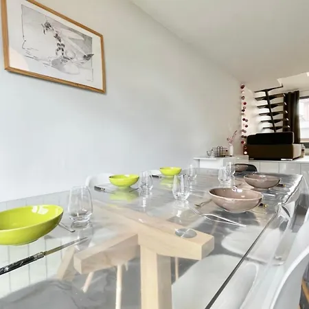 Beautiful Duplex In The City Centre With Terrace - For 4 People #Ch Apartment *