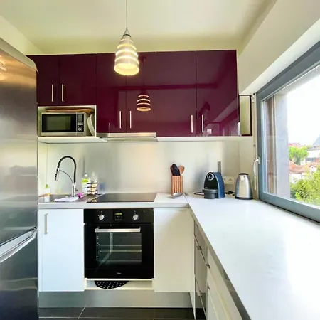 Beautiful Duplex In The City Centre With Terrace - For 4 People #Ch * Grenoble